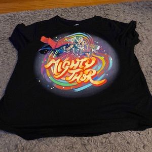 Thor marvel graphic top